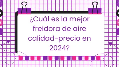 Mejor freidora de aire calidad-precio