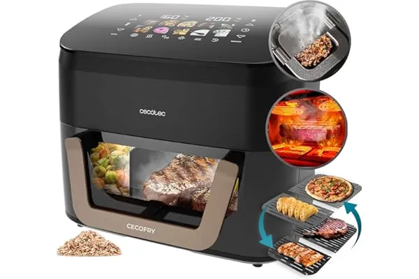 Cecotec Cecofry grill smokin 11L